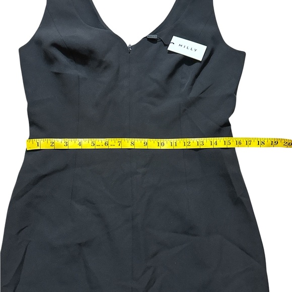 Milly Black Mini Dress - Picture 4 of 6
